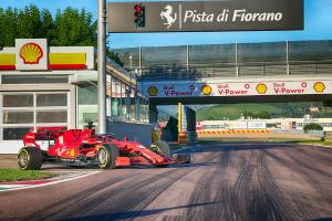 Ferrari SF1000 2020 года 